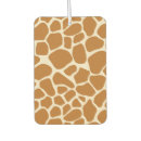 Search for giraffe car air fresheners Animal