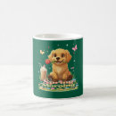 Search for golden retriever puppy mugs Flowers