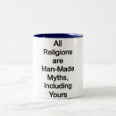 Search for atheist mugs Humour