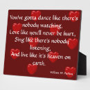 Recherche de chant plaques Amour
