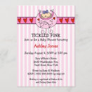 Search for tickled pink invitations Baby
