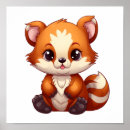 Search for red panda posters Bear