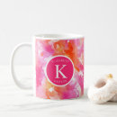 Recherche de orange et rose tasses Pour elle