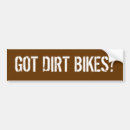 Search for dirt bike bumper stickers Bikes