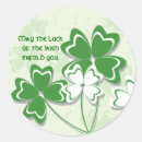 Search for irish sayings stickers Shamrock