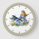 Search for alice in wonderland clocks Queen of hearts