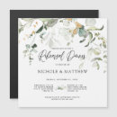 Search for dinner square invitations Eucalyptus