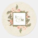 Search for apple wedding stickers Botanical