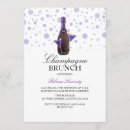 Recherche de champagne brunch invitations Bouteille de champagne