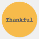 Search for thanksgiving stickers Typography
