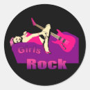 Search for rock and roll stickers Women