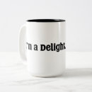 Search for delight mugs Funny