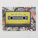 Search for mix tape invitations Party