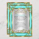 Recherche de aqua quinceanera invitations Sarcelle