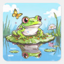Search for frog lily pad stickers Pond