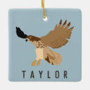 Search for hawk ornaments Red tailed hawk