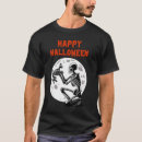 Recherche de squelette mignon tshirts Félin