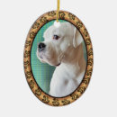 Search for white boxer dog ornaments Canine
