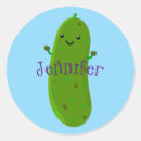 Search for funny cucumber stickers Pickle