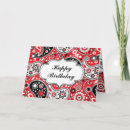 Search for mod birthday cards For her