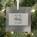 Search for marriage ornaments Bride and groom