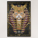 Recherche de pharaon puzzles Illustration