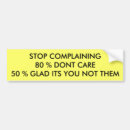 Search for complainer Attitude