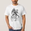 Recherche de tribus indiennes tshirts Uni