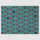Search for peacock tissue paper Teal
