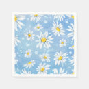 Search for white daisy napkins Flowers