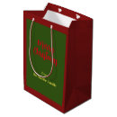 Search for merry christmas gift bags Green