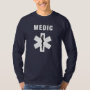 Search for star of life tshirts Rescue