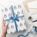 Search for black tree wrapping paper White