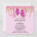 Recherche de diamants brillants invitations Or rose