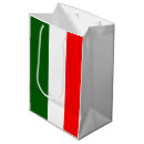 Search for flag gift bags Italy