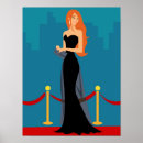Search for fashion model posters Gown