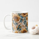 Search for green floral design mugs Nature