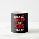 Search for dear dad mugs Xmas