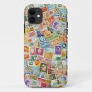 Search for travel stamps iphone cases Vintage