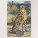 Recherche de guépard puzzles Beau