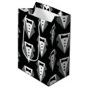 Search for tuxedo gift bags Classy