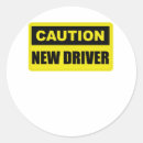 Search for road signs stickers Attention