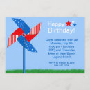 Search for pinwheel invitations Red