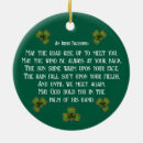 Search for shamrock ornaments Lucky