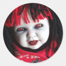 Search for fun horror stickers Gothic