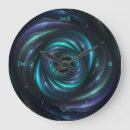 Recherche de digitale horloges Abstract