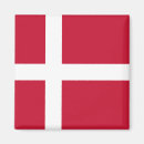 Recherche de le danois drapeau magnets Copenhague