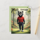 Search for golf party invitation postcards Funny