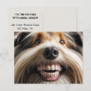 Search for bearded postcards Dog