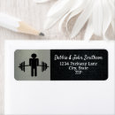 Search for fitness return address labels Workout